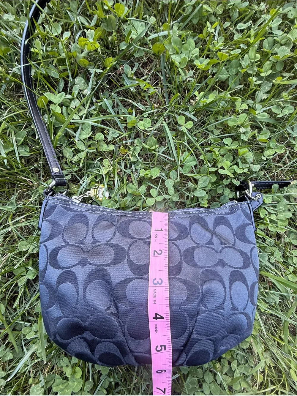 Coach Y2K small Jacquard crossbody bag